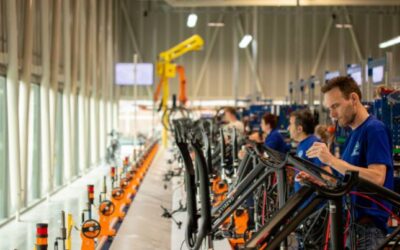 La fabricación de bicicletas en España repunta ligeramente un 0,8% en enero