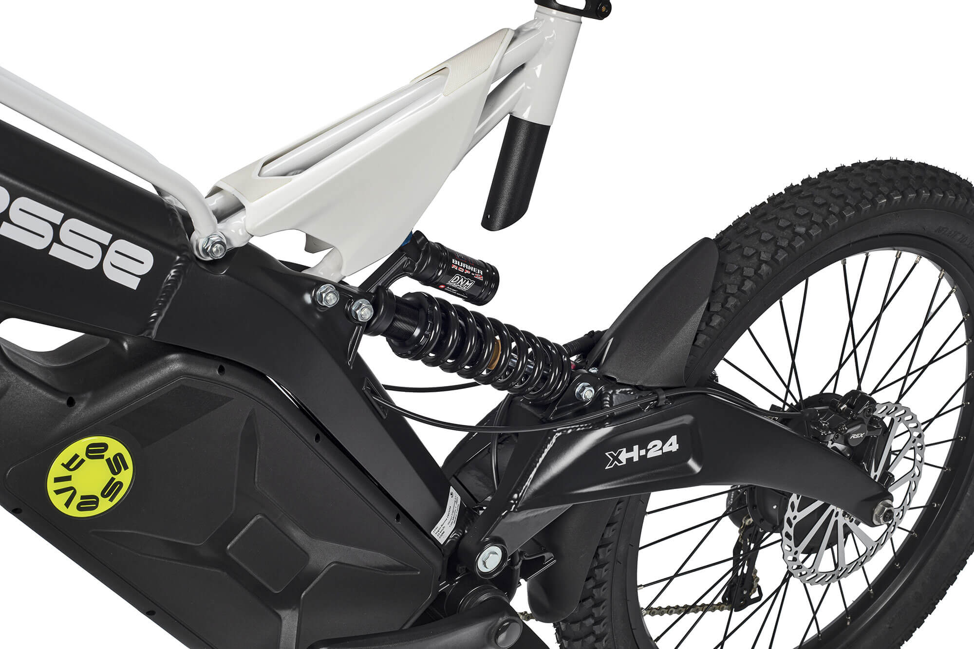 Vitesse xh-24 off road detalle