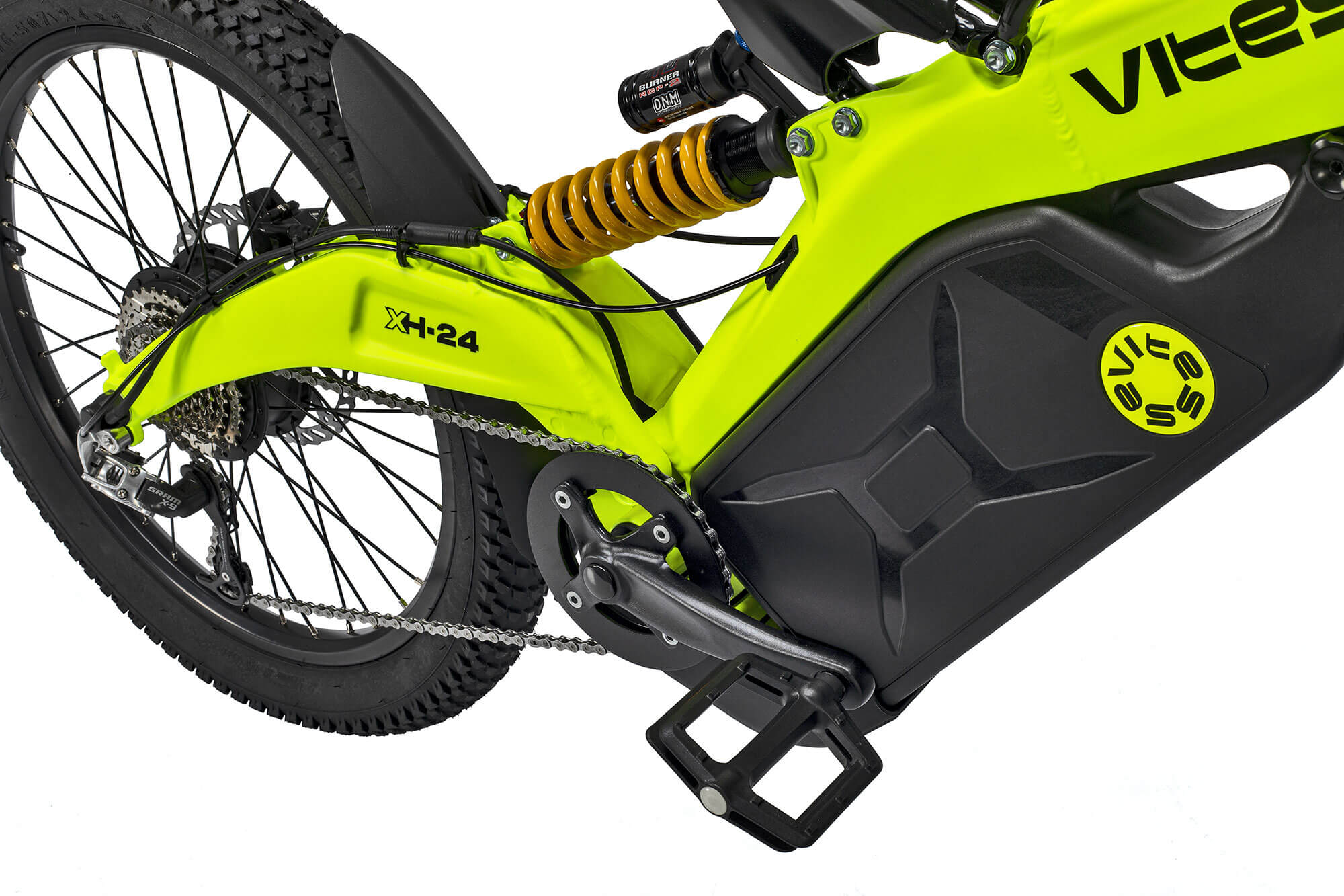 Vitesse xh-24 off road detalle
