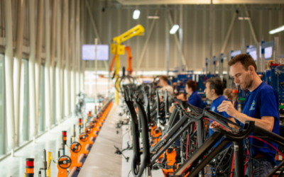 La fabricación de bicicletas en España coge aire en febrero con un incremento del 34,4%