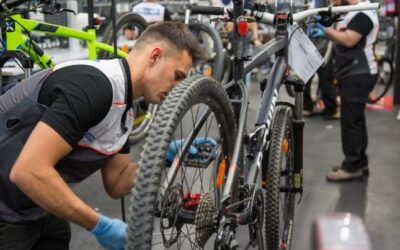 La fabricación de bicicletas se mantiene al alza con un incremento del 17,2% en marzo